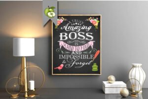 Best Present Ideas for Your Female Boss