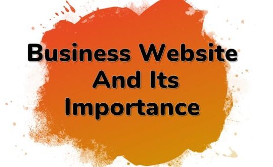 Why Good Website Design Is Important For Your Business