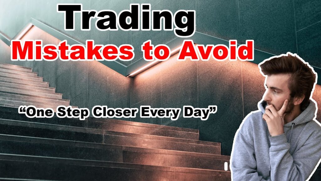 Some of the most common day trading errors people make