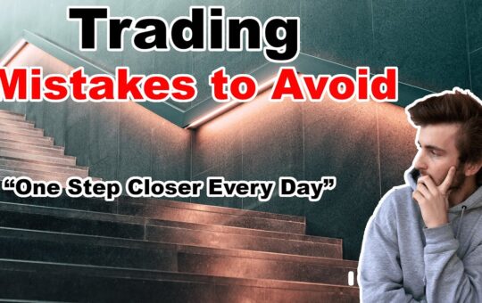 Some of the most common day trading errors people make