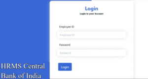 HRMS Central Bank of India Login