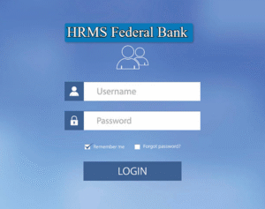 HRMS Federal Bank Login