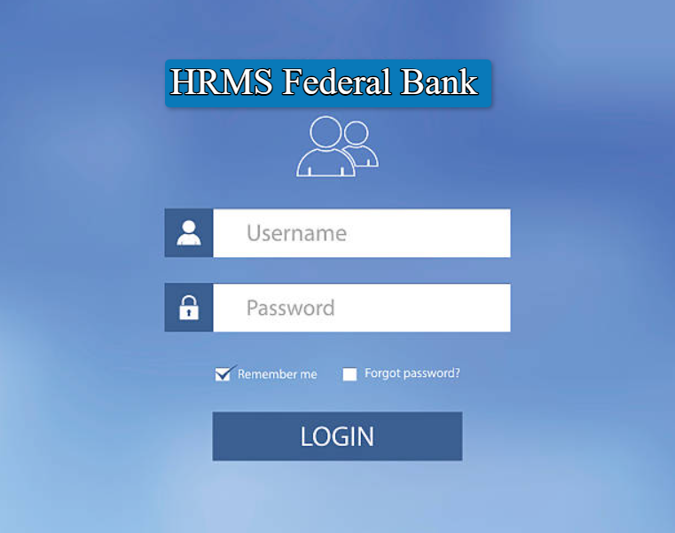 HRMS Federal Bank Login