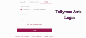 Tallyman Axis Login