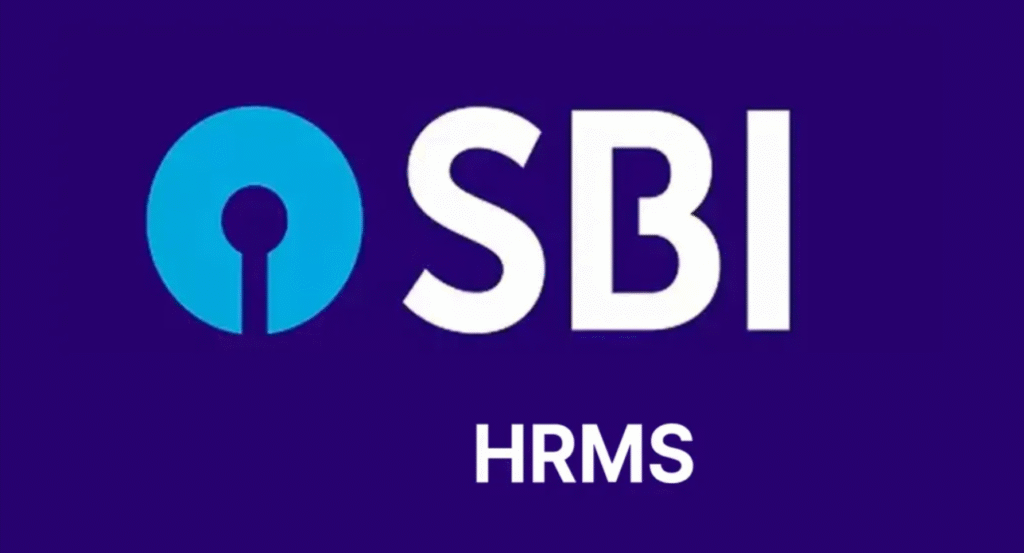 sbi hrms login