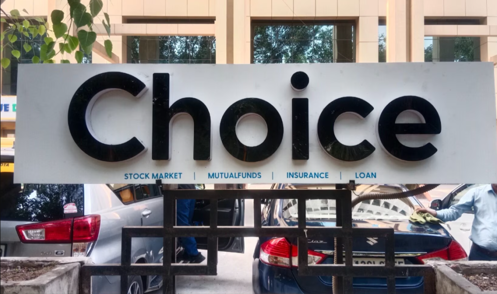 Choice Equity Broking Pvt Ltd Company