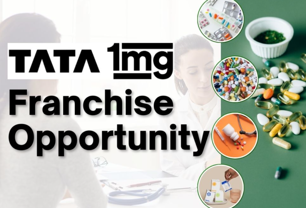 Tata 1mg Franchise Cost in India